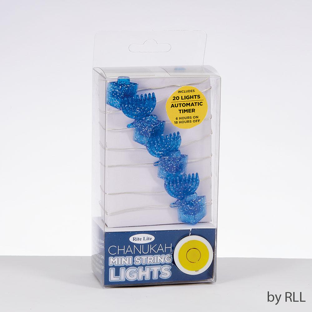 Chanukah Mini String Lights